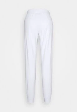 EA7 Emporio Armani Trouser - Tracksuit Bottoms - White/Black -Total Wear Store a1a06072bfd24f38b6c0ff719a5e2275