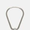 Emporio Armani TREND - Necklace - Silver-coloured -Total Wear Store a1a0b9bf122a41d5bdd66f253c513461