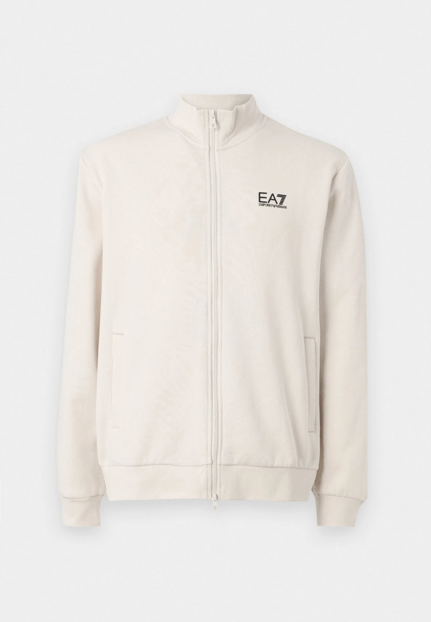 EA7 Emporio Armani TRAIN CORE - Zip-up Sweatshirt - Black 9 EA7 Emporio Armani TRAIN CORE - Zip-up Sweatshirt - Black - Image 7