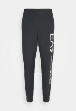 EA7 Emporio Armani Trouser - Tracksuit Bottoms - Dark Blue/White -Total Wear Store a1ae950012bb4e8b8a295e10be15346d