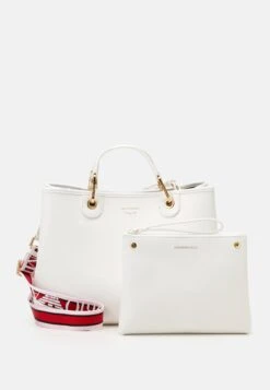 Emporio Armani Set - Handbag - Bianco -Total Wear Store a1c8c2dbf8594a01b66cdd7dffdc5ef2