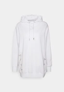 EA7 Emporio Armani Sweatshirt - White/Silver -Total Wear Store a1d3012149b248568da377d61a9563f6