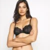 Emporio Armani Underwire Bra - Underwired Bra - Nero -Total Wear Store a1f88b8cda8246299b48b3d9154ffd5e