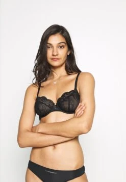 Emporio Armani Underwire Bra - Underwired Bra - Nero