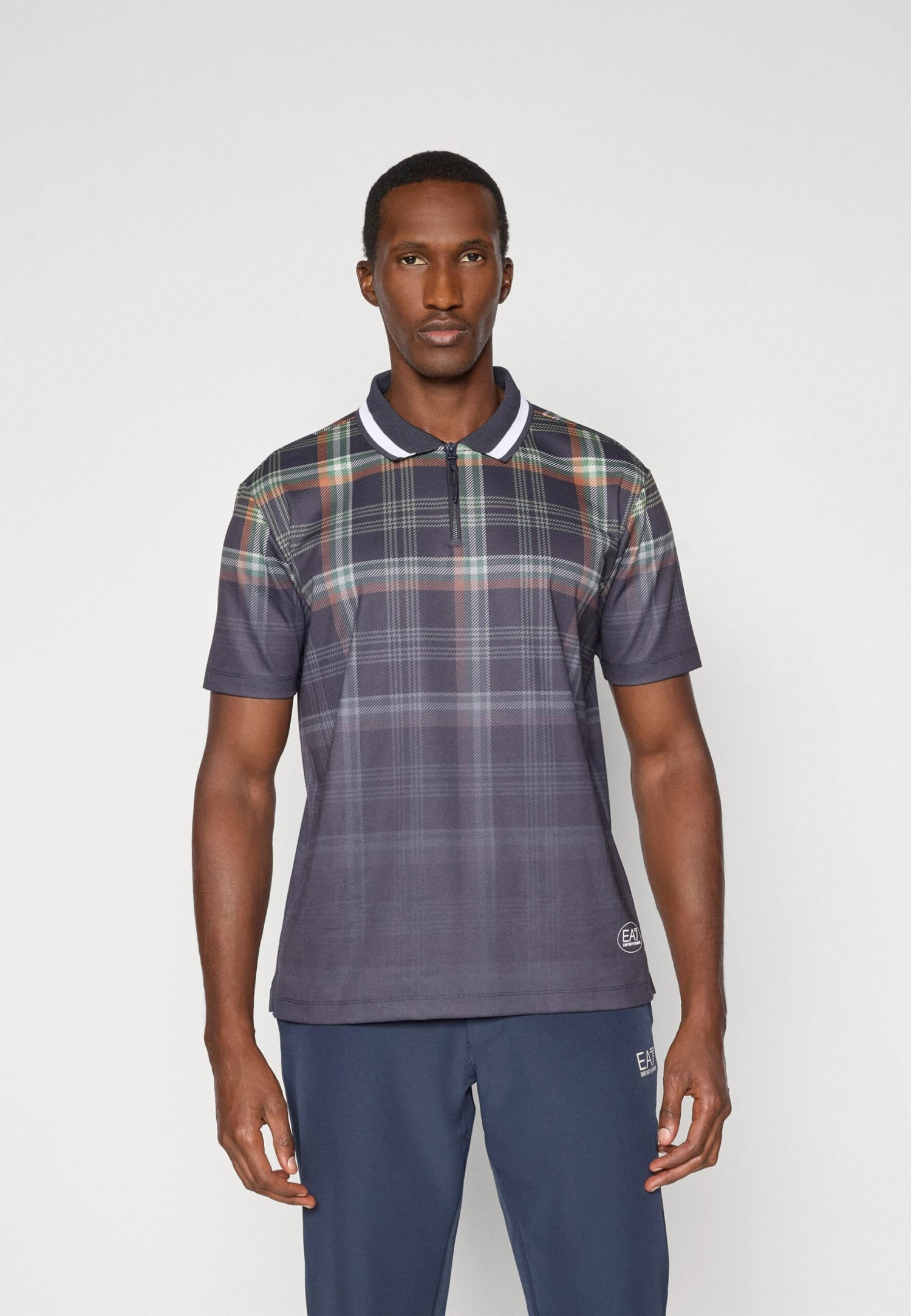 EA7 Emporio Armani GOLF CLUB - Polo Shirt - Fancy Blue 3 EA7 Emporio Armani GOLF CLUB - Polo Shirt - Fancy Blue