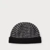 Emporio Armani BEANIE HAT - Beanie - Black -Total Wear Store a21afde1e73d47e4938527082a760b39