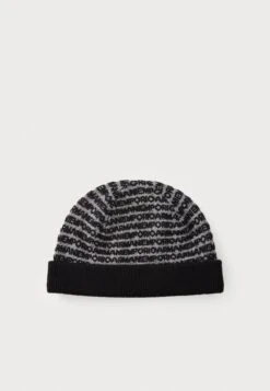Emporio Armani BEANIE HAT - Beanie - Black