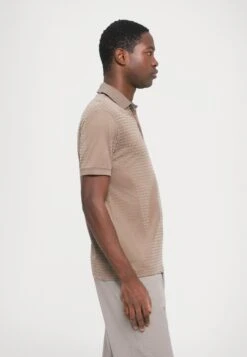 Emporio Armani Polo Shirt - Walnut Fancy -Total Wear Store a2208ba4ee56415a852f0ff6cca9548a