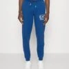 EA7 Emporio Armani Trouser - Tracksuit Bottoms - Blue -Total Wear Store a22dc39b9b3f4183a8e78140787c575e