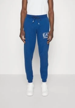 EA7 Emporio Armani Trouser - Tracksuit Bottoms - Blue