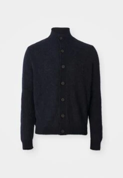 Emporio Armani CARDIGAN - Cardigan - Iconico Blu Navy -Total Wear Store a23c3ebdbec54772bd32a8c8d0223438