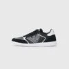 EA7 Emporio Armani NEW HERITAGE EAGLE UNISEX - Trainers - Black/white