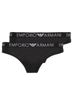 Emporio Armani BRAZILIAN BRIEF 2 PACK - Briefs - White/black 15 Emporio Armani BRAZILIAN BRIEF 2 PACK - Briefs - White/black -Total Wear Store a25a1c8dcc294c71b7814bf8ec2dbb2e