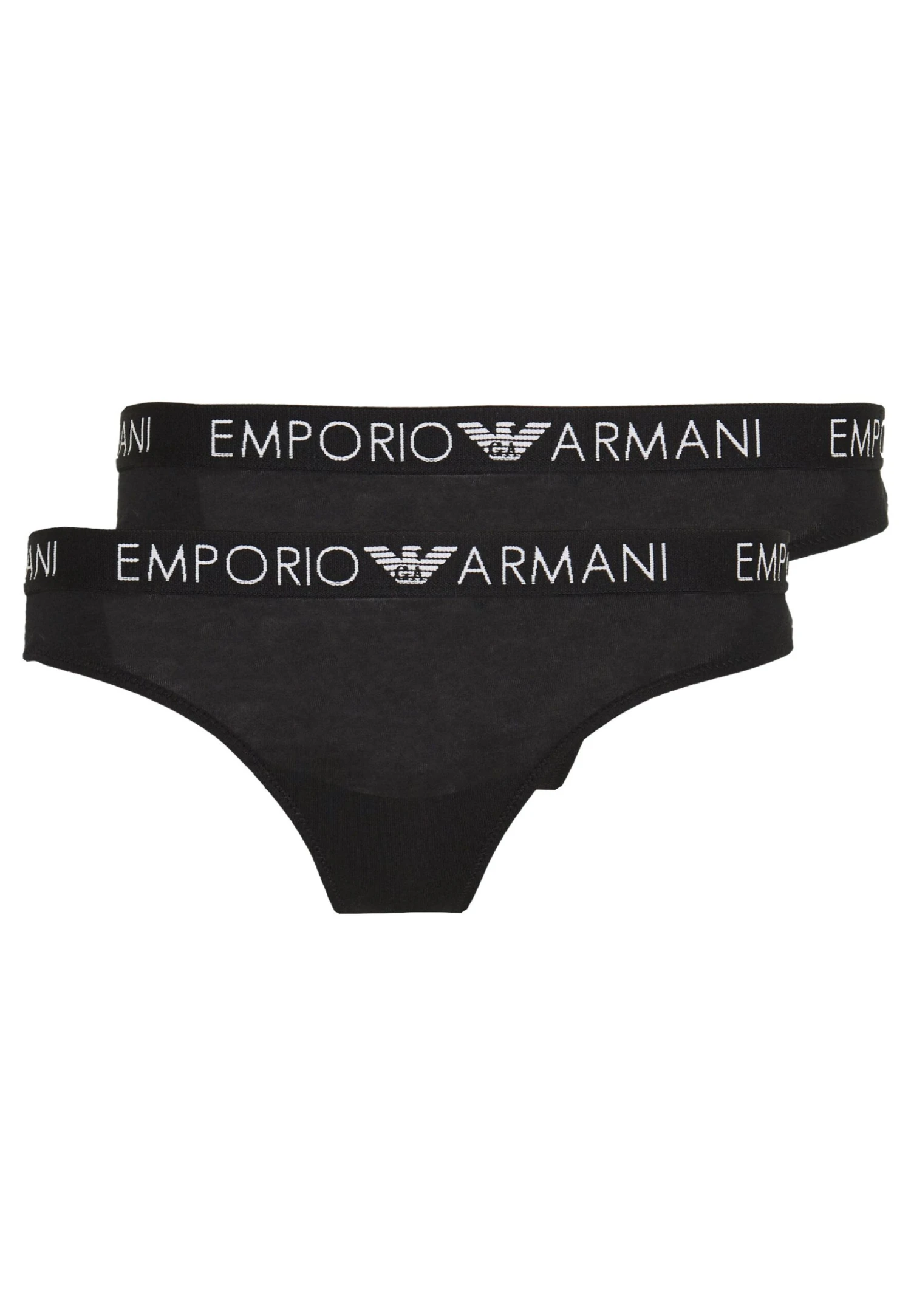 Emporio Armani BRAZILIAN BRIEF 2 PACK - Briefs - White/black 9 Emporio Armani BRAZILIAN BRIEF 2 PACK - Briefs - White/black - Image 7