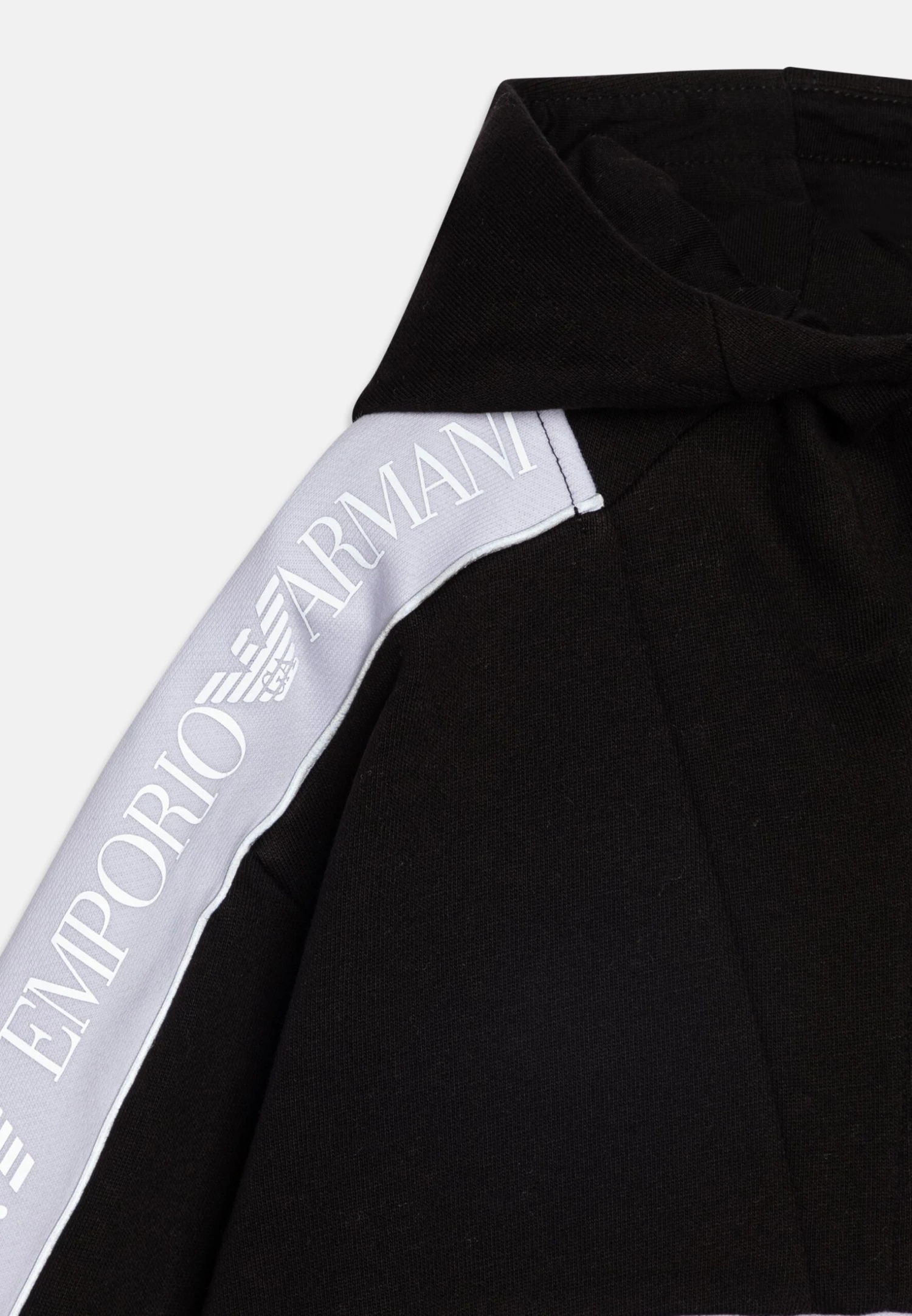 EA7 Emporio Armani Hoodie - White 5 EA7 Emporio Armani Hoodie - White - Image 3