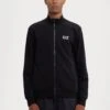 EA7 Emporio Armani TRAIN CORE - Zip-up Sweatshirt - Black -Total Wear Store a2d52d824d6e43e89b6e45ddc8ada7d0