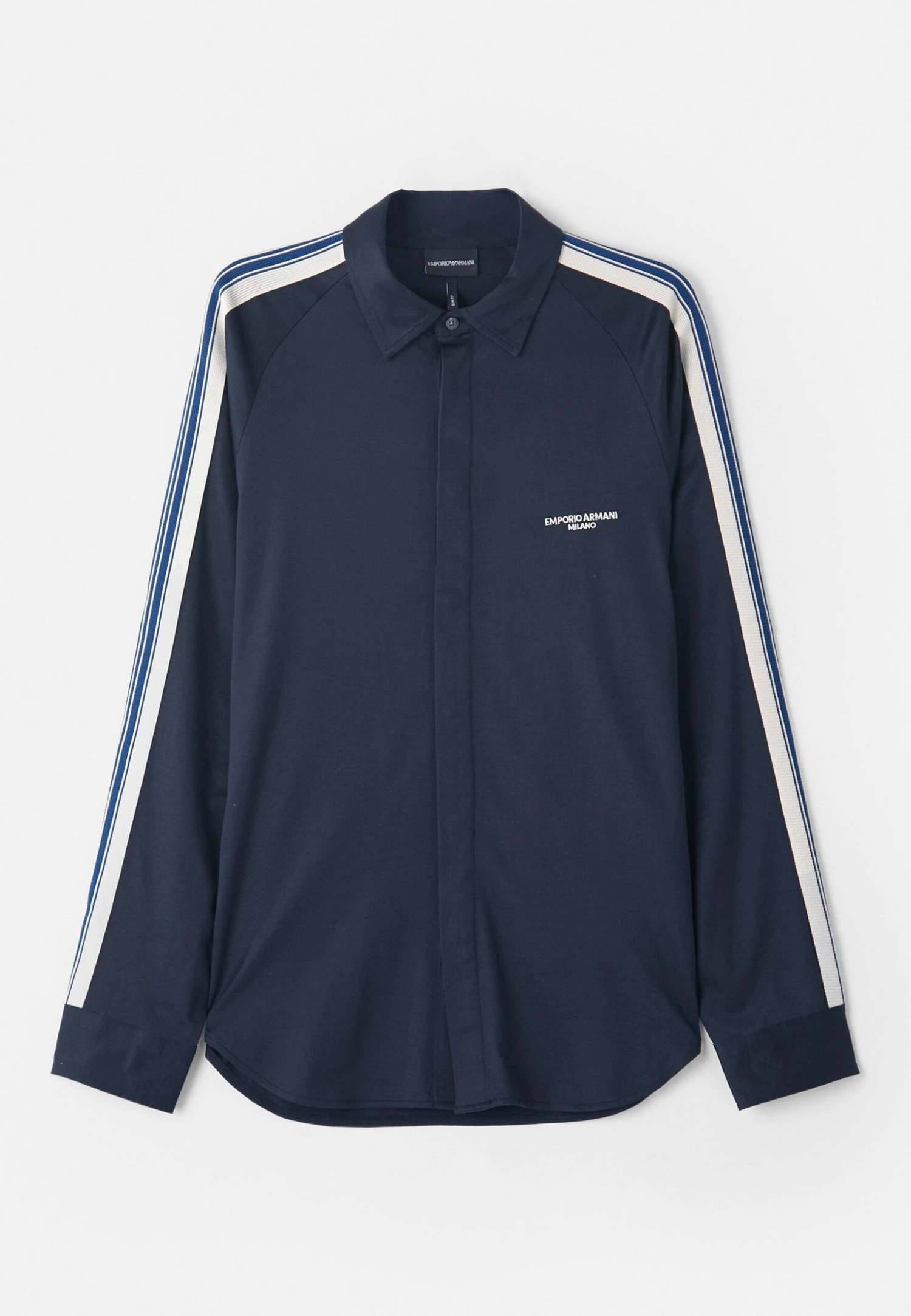 Emporio Armani Shirt - Blue Navy 7 Emporio Armani Shirt - Blue Navy - Image 5