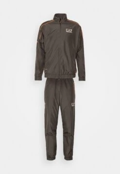 EA7 Emporio Armani Tennis Pro Suit - Tracksuit - Raven -Total Wear Store a3104809765d477c8b68ed9b4a77cffd