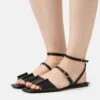 Emporio Armani Capsule Icon - Sandals - Nero -Total Wear Store a317c008e94b4a3a86671ac26c3e5c4b