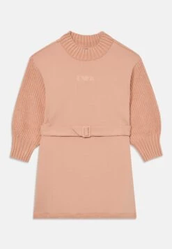 Emporio Armani DRESS - Jumper Dress - Mahogany Rose