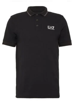 EA7 Emporio Armani Polo Shirt - Black 14 EA7 Emporio Armani Polo Shirt - Black -Total Wear Store a365b12433894b46b25094d863d88344