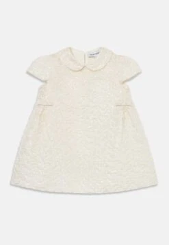 Emporio Armani DRESS - Cocktail Dress / Party Dress - White/gold-coloured