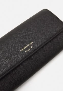 Emporio Armani WALLET - Wallet - Black -Total Wear Store a39462ca2fa64a169aa979a419e1c001