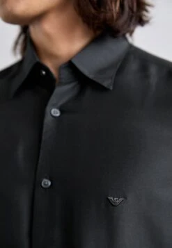 Emporio Armani Shirt - Black Beauty -Total Wear Store a396dd70f9894f85a6918d74c98f7004