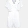 Emporio Armani Jumpsuit - Bianco Caldo -Total Wear Store a3aa5300c557405dbd3002904c572bc1