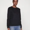 EA7 Emporio Armani Sweatshirt - Black/Sparkle 1 EA7 Emporio Armani Sweatshirt - Black/Sparkle -Total Wear Store a3b636b0d242470dbc6c969368b38f96