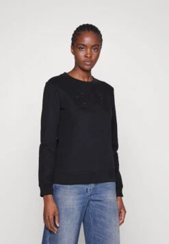 EA7 Emporio Armani Sweatshirt - Black/Sparkle