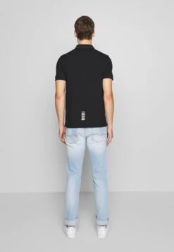 EA7 Emporio Armani Polo Shirt - Black 11 EA7 Emporio Armani Polo Shirt - Black -Total Wear Store a3d22698fa924927940833c22cd829ec