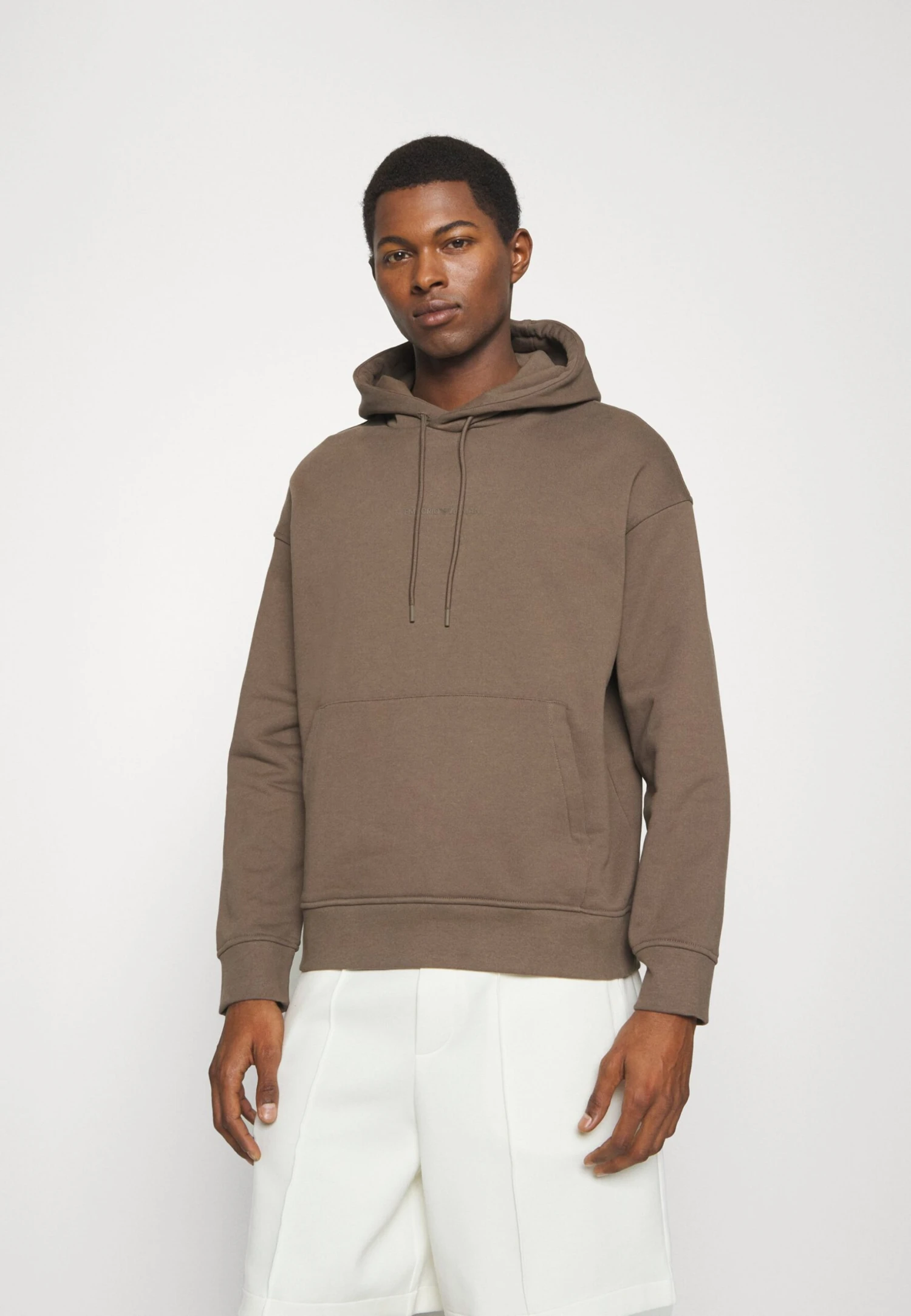 Emporio Armani Sweatshirt - Fango 3 Emporio Armani Sweatshirt - Fango