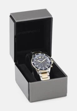 Emporio Armani Diver - Chronograph Watch - Silver-Coloured -Total Wear Store a3f2c48e868d447eac093ef59aa9c02d