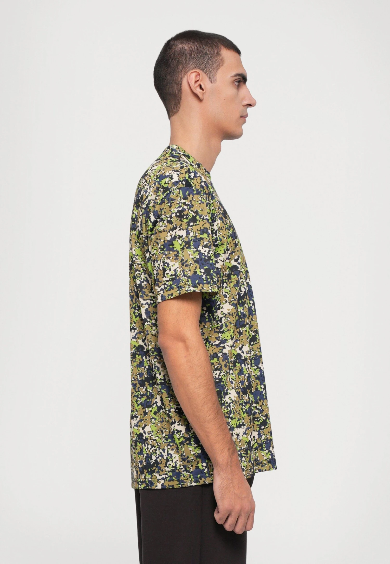 EA7 Emporio Armani TRAIN VISIBILITY TEE GRAPHIC - Print T-shirt 7 EA7 Emporio Armani TRAIN VISIBILITY TEE GRAPHIC - Print T-shirt - Image 5