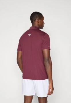 EA7 Emporio Armani TENNIS PRO - Polo Shirt - Bordeaux 13 EA7 Emporio Armani TENNIS PRO - Polo Shirt - Bordeaux -Total Wear Store a4293cb7d6a94eca9d69800ebac04e51