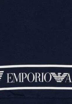 EA7 Emporio Armani Logo Series Unisex - Sweatshirt - Blue Navy -Total Wear Store a4353437c967471ca091a5a214ca19d5