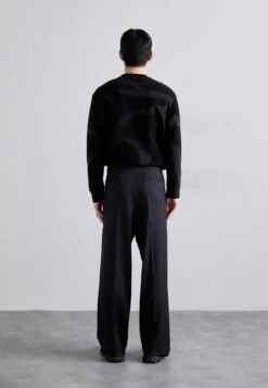 Emporio Armani TROUSER - Trousers - Dark Navy -Total Wear Store a4433a8677894c42adde2ae6904d40ab