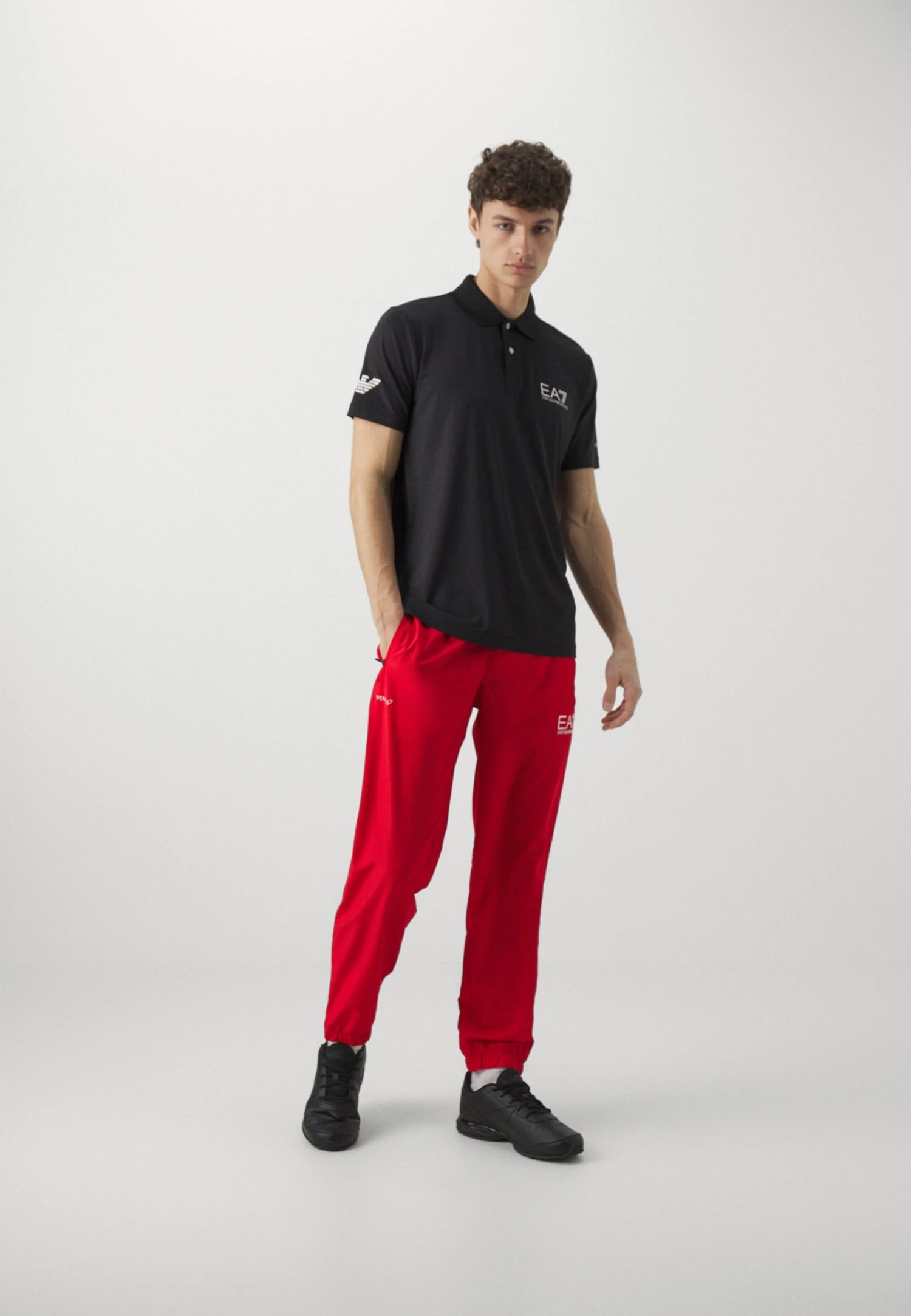 EA7 Emporio Armani MULTI VENTUS7 - Polo Shirt - Black 7 EA7 Emporio Armani MULTI VENTUS7 - Polo Shirt - Black - Image 5