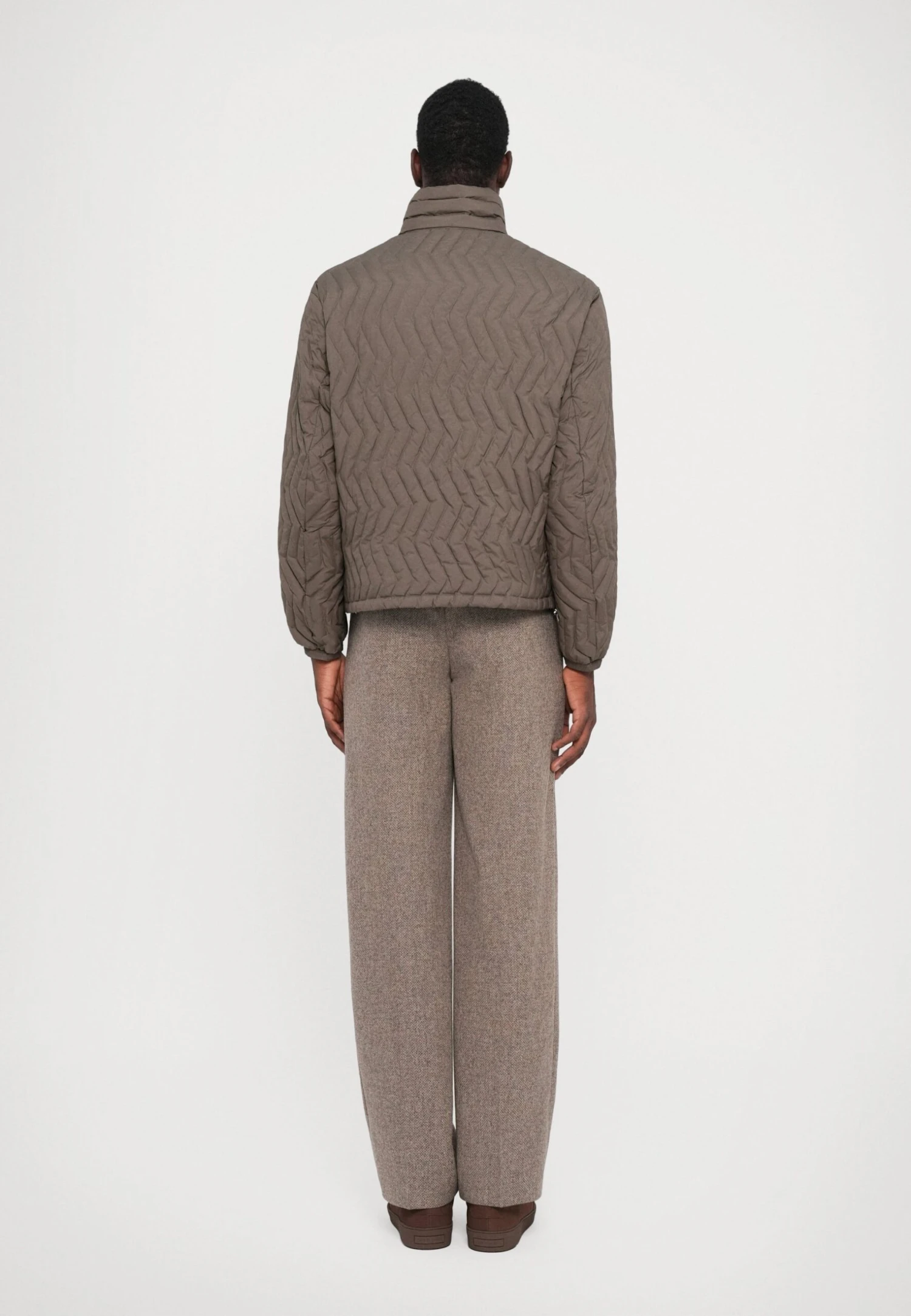 Emporio Armani DOWN JACKET - Down Jacket - Walnut 5 Emporio Armani DOWN JACKET - Down Jacket - Walnut - Image 3