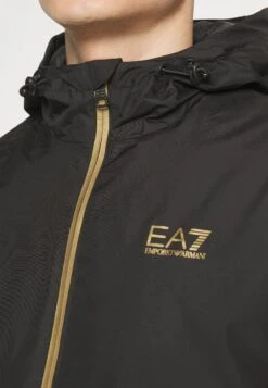EA7 Emporio Armani Jacket - Summer Jacket - Nero -Total Wear Store a454023cf5e4408f864c17f719b50f54