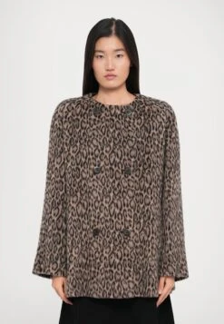 Emporio Armani COAT - Short Coat - Brown