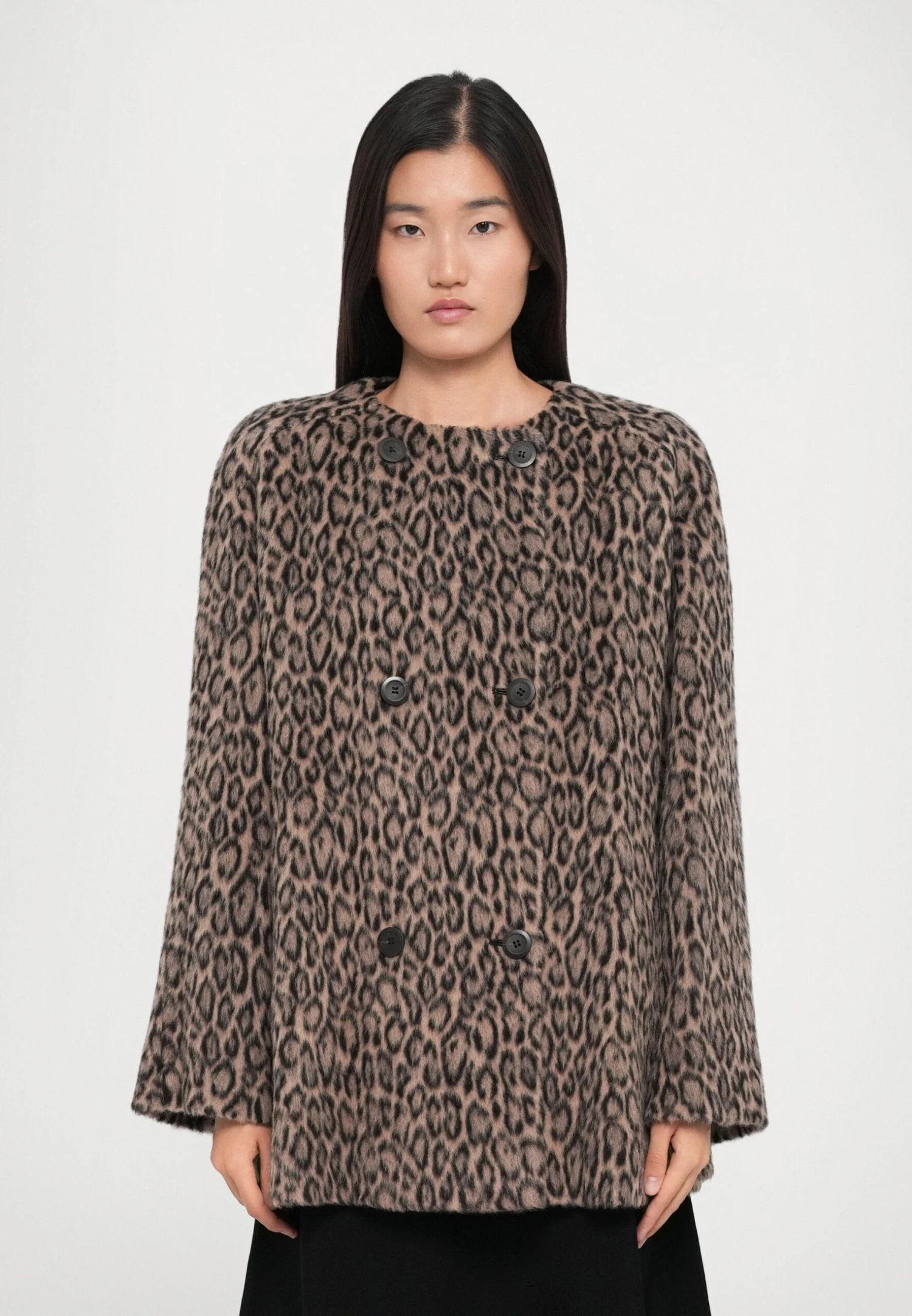 Emporio Armani COAT - Short Coat - Brown 3 Emporio Armani COAT - Short Coat - Brown