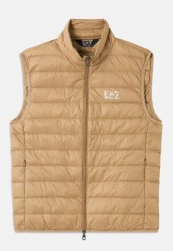 EA7 Emporio Armani TRAIN CORE LIGHT VEST - Waistcoat - Macaw Green -Total Wear Store a4a1e61f54dd4b8e8bdc7702e9f970a6 5