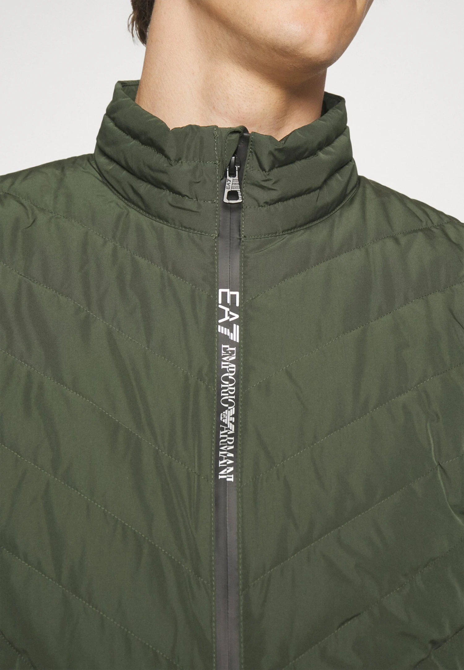 EA7 Emporio Armani Acket - Down Jacket - Verde Scuro 7 EA7 Emporio Armani Acket - Down Jacket - Verde Scuro - Image 5