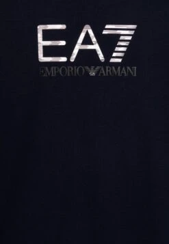 EA7 Emporio Armani Unisex - Long Sleeved Top - Navy Blue 7 EA7 Emporio Armani Unisex - Long Sleeved Top - Navy Blue -Total Wear Store a4ad22cfc5cc46689db10bf83e23a90b
