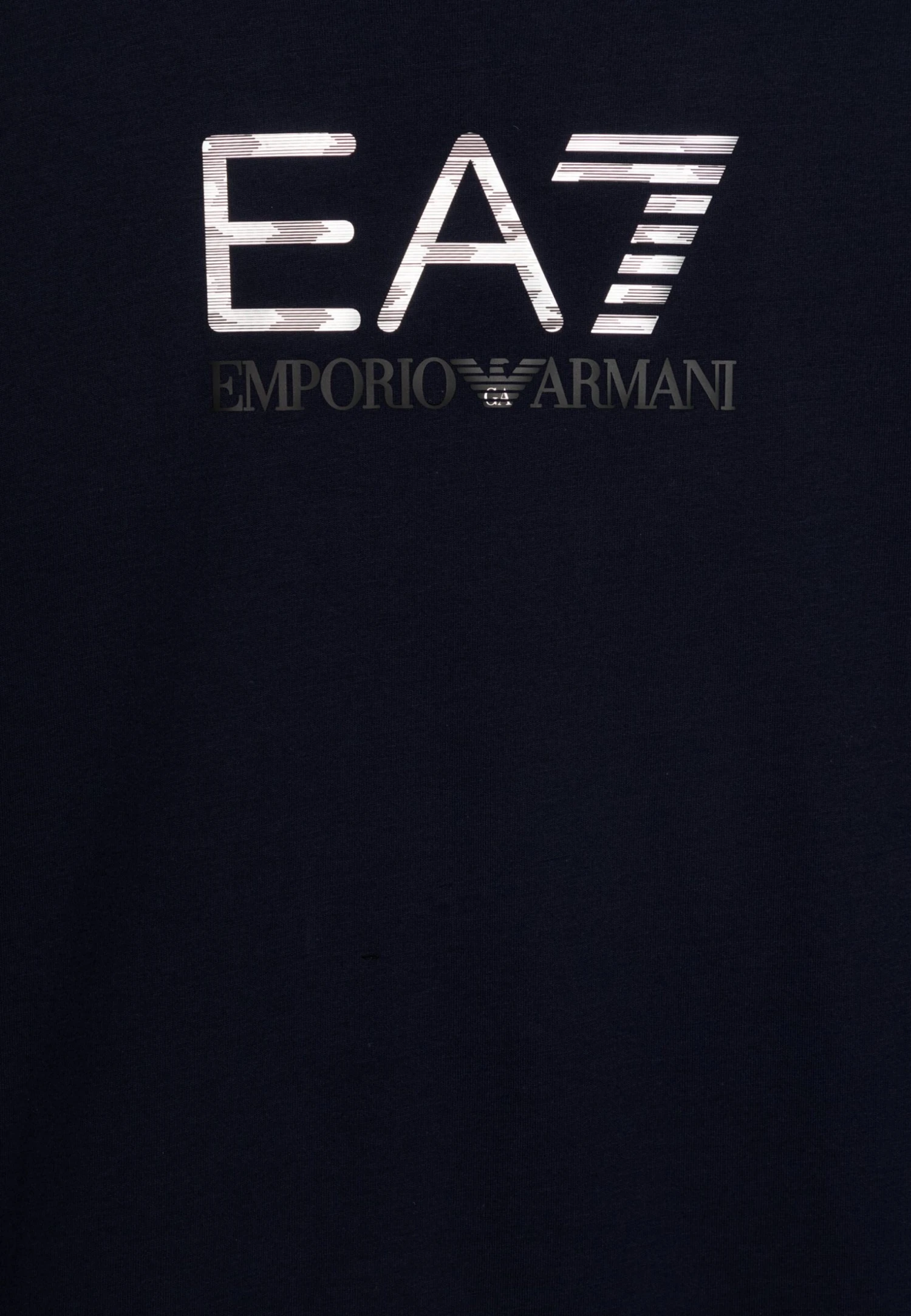 EA7 Emporio Armani Unisex - Long Sleeved Top - Navy Blue 5 EA7 Emporio Armani Unisex - Long Sleeved Top - Navy Blue - Image 3