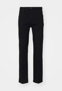 Emporio Armani 5 POCKETS PANT - Straight Leg Jeans - Black Denim -Total Wear Store a4b23ed509f244ad89bd57221782e1c7