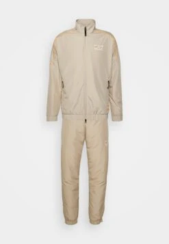 EA7 Emporio Armani Tennis Pro Suit - Tracksuit - Oxford Tan -Total Wear Store a4c4616ac4444bb6874ac5a754c524bb