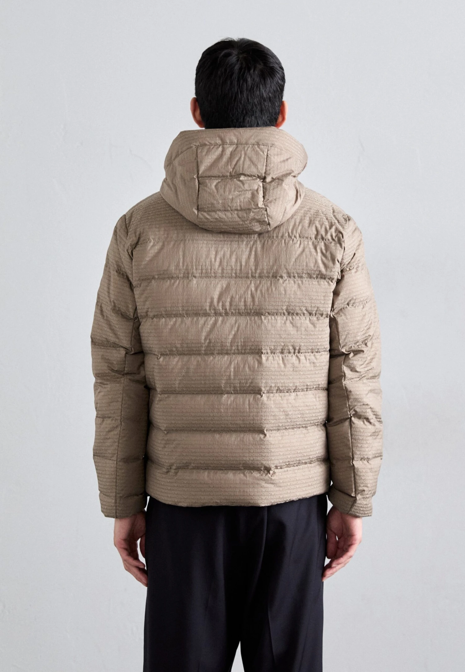 Emporio Armani JACKET - Down Jacket - Walnut 5 Emporio Armani JACKET - Down Jacket - Walnut - Image 3
